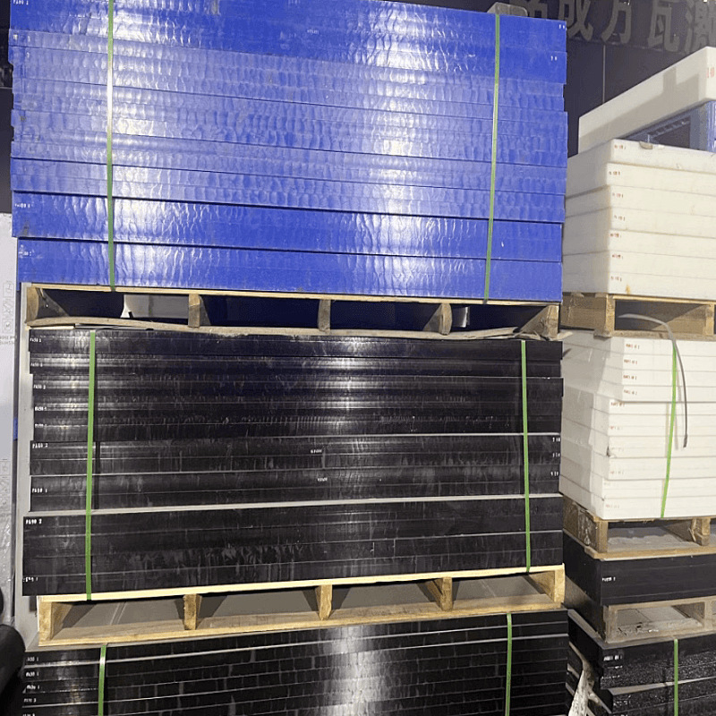 白色尼龙板加工PA66尼龙条耐磨蓝色MC901尼龙棒PA6聚酰胺板材零切 详情 20