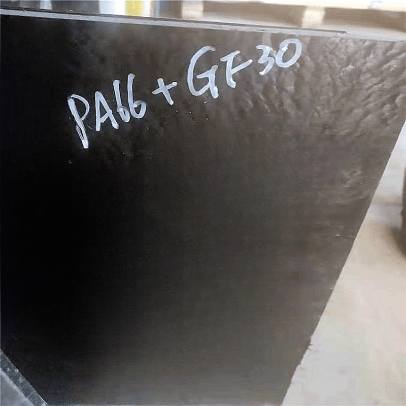 白色尼龙板加工PA66尼龙条耐磨蓝色MC901尼龙棒PA6聚酰胺板材零切 详情 24