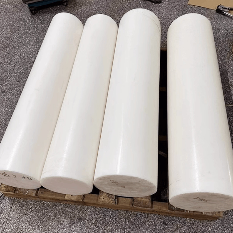 优质pa66尼龙板黑色加玻纤gf30尼龙棒耐磨防静电尼龙板棒零切加工 详情 32