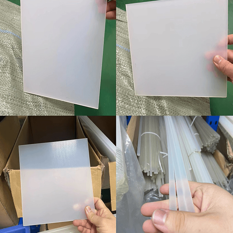 PCTFE板棒德国聚三氟氯乙烯 半透明PCTFE板 三氟板材 乳白色Pvdf 详情 25