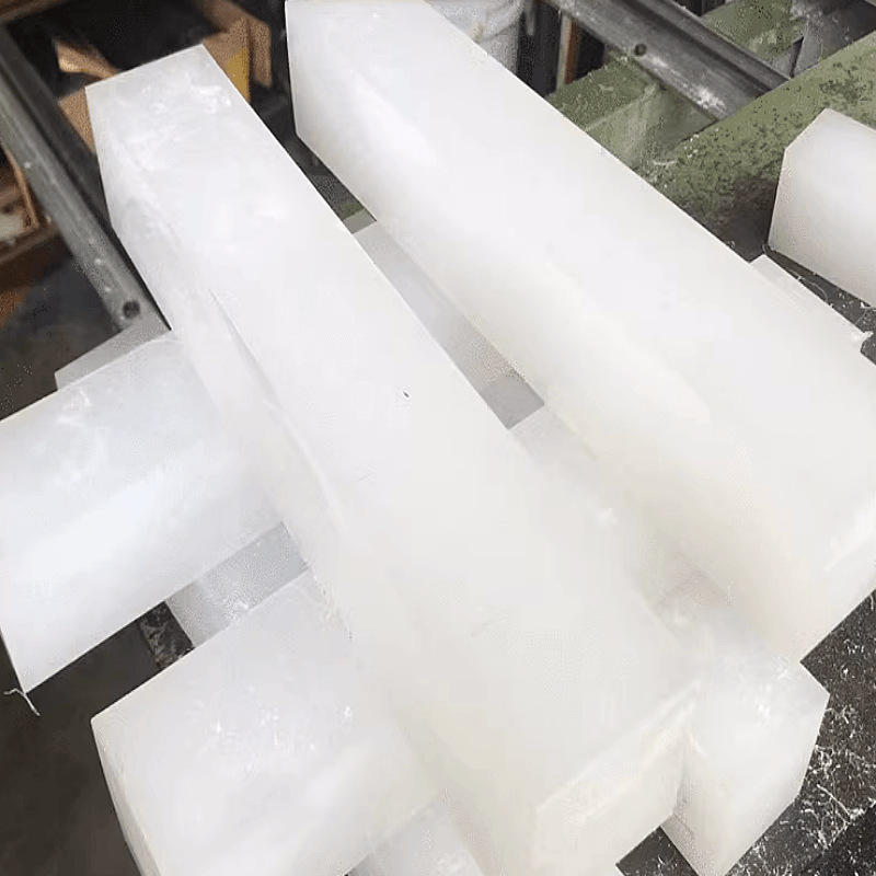 PCTFE板 ECTFE棒料 三氟板材 聚三氟氯乙烯棒材 密封圈低温塑料棒 详情 21