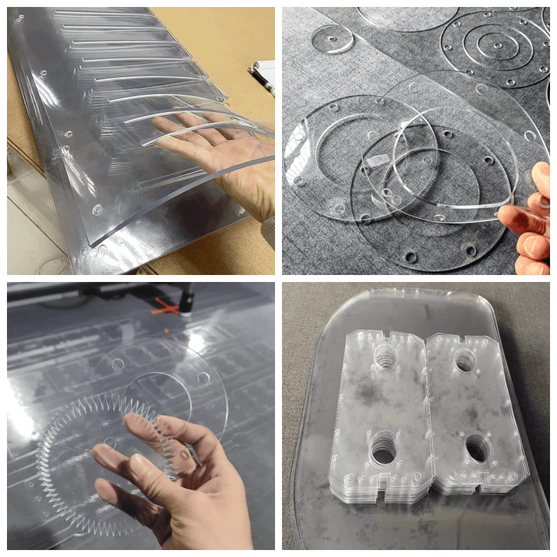 整卷批 发PVC软玻璃透明水晶板胶皮塑料地垫防水桌垫防烫软膜桌布 详情 30